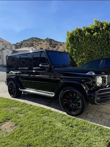 Mercedes G63 AMG — deep exterior detail