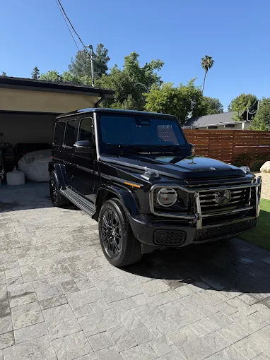 Mercedes-Benz G-Wagon — full exterior wash