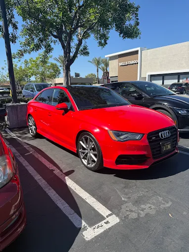 Audi S3 — exterior wash & shine