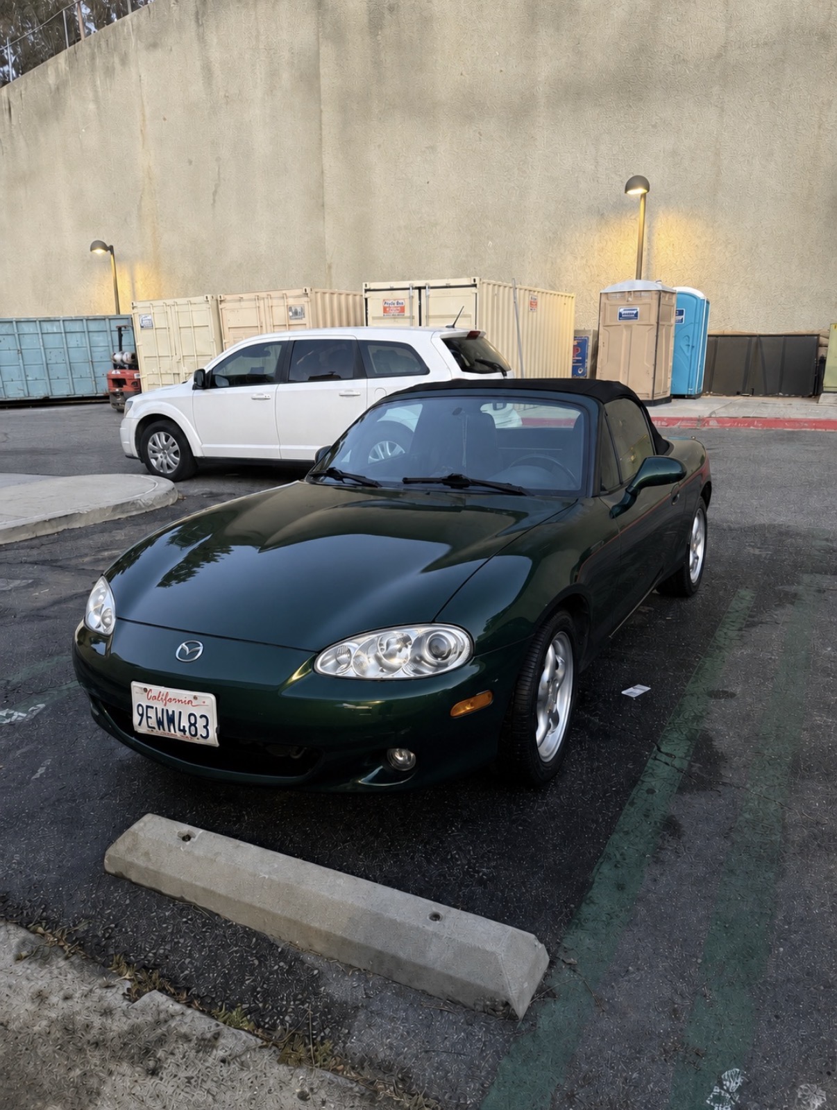 Mazda MX-5 Miata — exterior detail